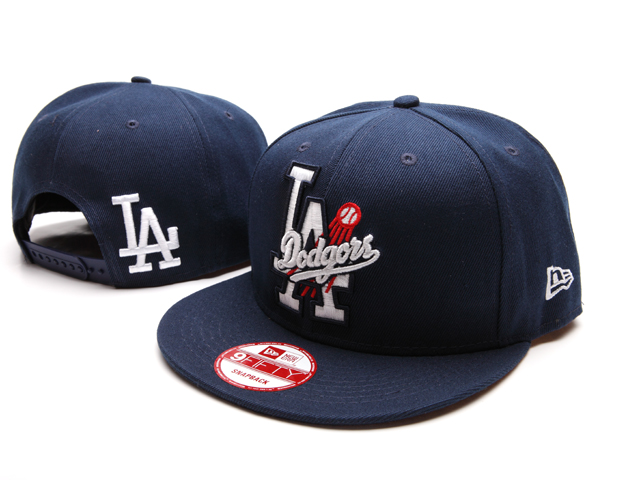 MLB Los Angeles Dodgers Snapback Hat NU09